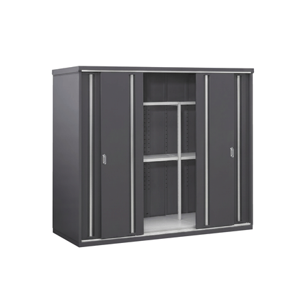 ตู้เก็บของกลางแจ้ง INABA MJX219EF สี FLANNEL GRAY_0